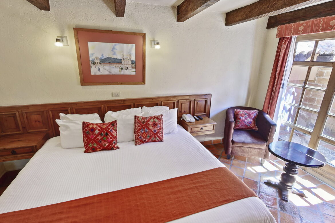 Habitación Colonial King